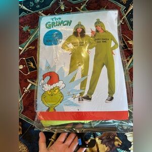 The grinch Jump Unisex L - XL